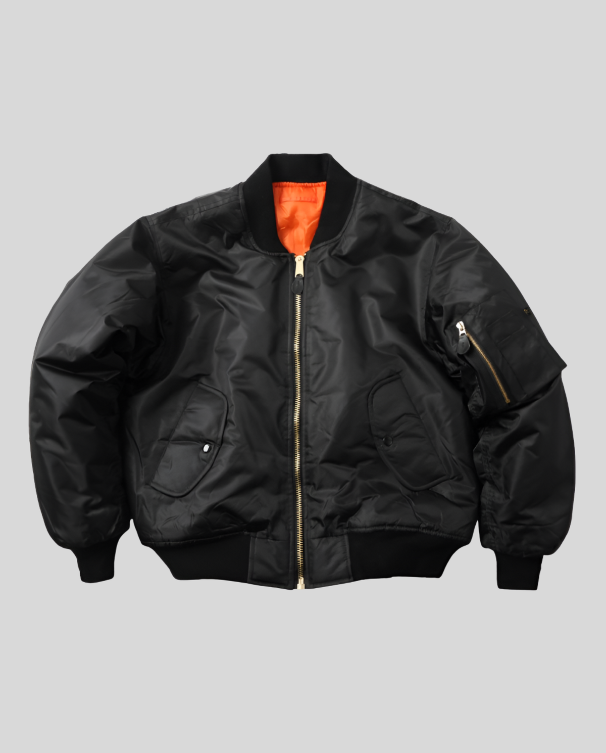 Bomber Jacket Men's | Relaxed Fit with Functional Pockets | M&B - 4 - Modern britwear