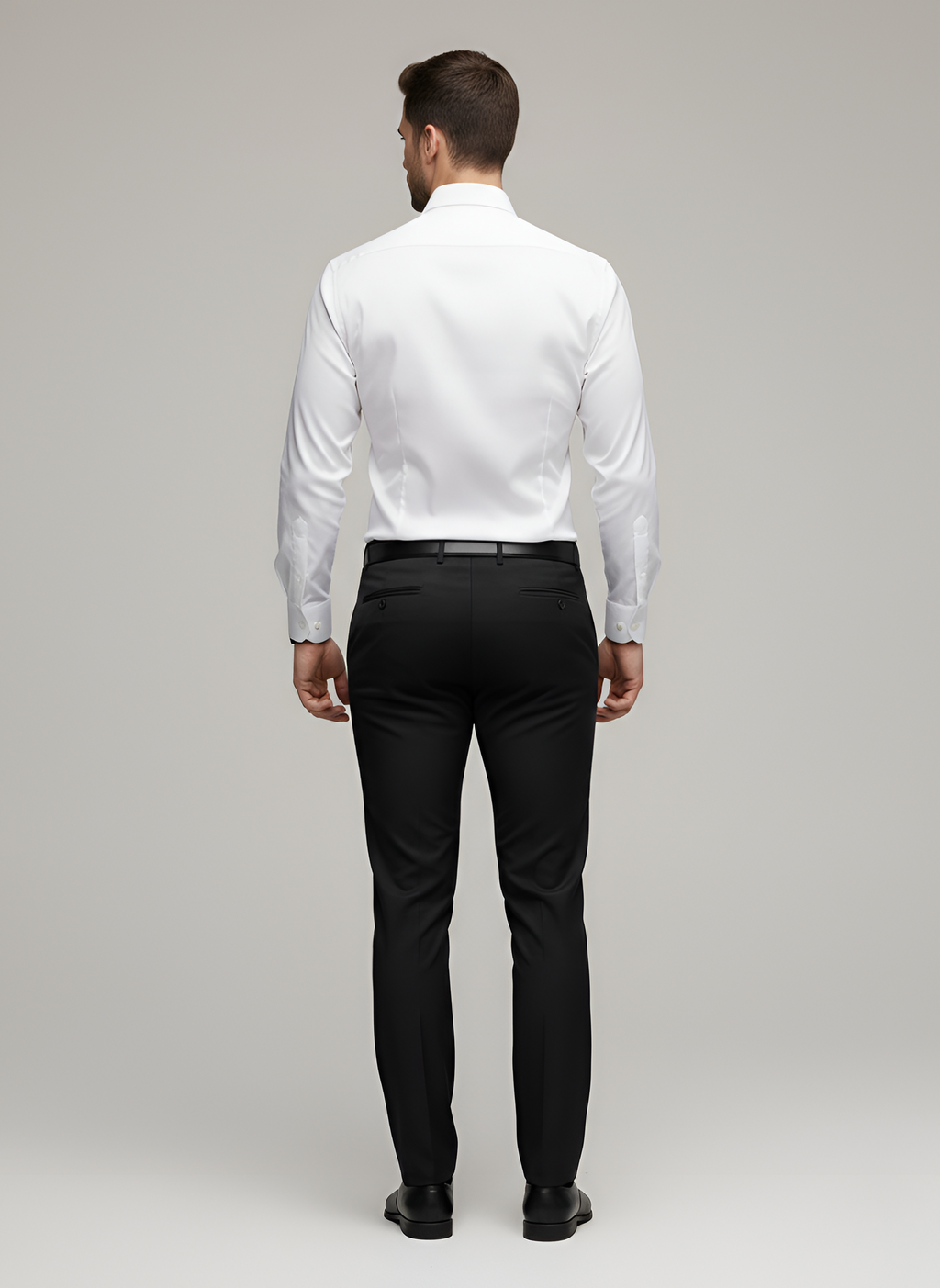 Nico – Elegancka męska koszula z długim rękawem - Image 3